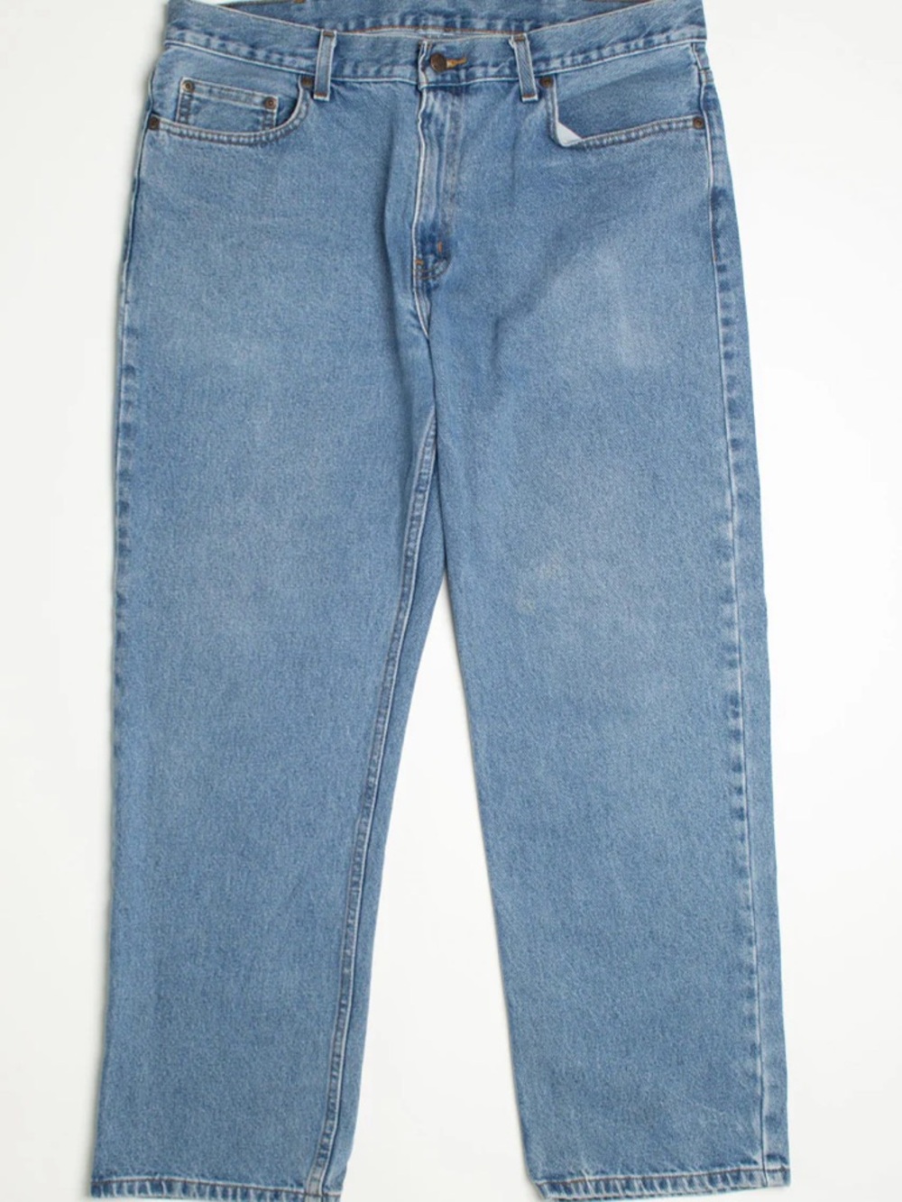 Classic Light Blue Men’s Denim Jeans